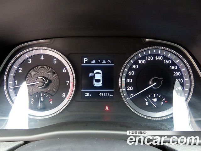 Hyundai Sonata (DN8) 2.0 LPG(Disabled Person) Premium 2021 — фото 9