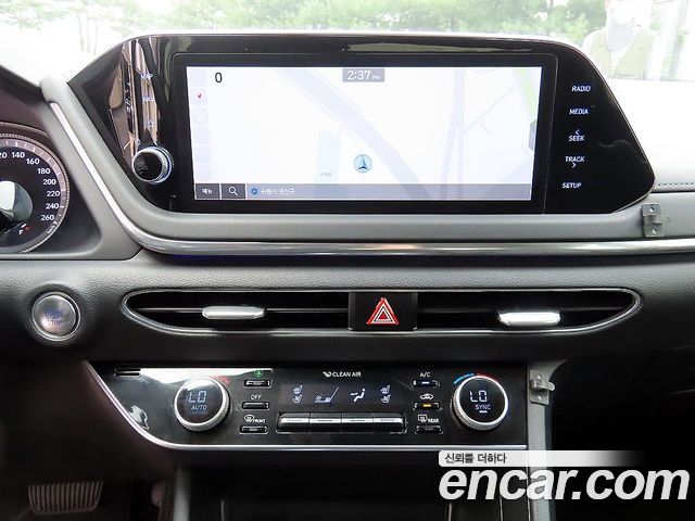 Hyundai Sonata (DN8) 2.0 LPG(Disabled Person) Premium 2021 — фото 18