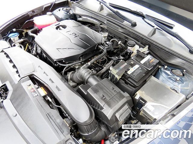 Hyundai Sonata (DN8) 2.0 LPG(Disabled Person) Premium 2021 — фото 23