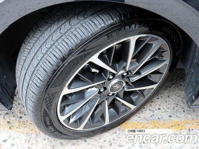 Hyundai Sonata (DN8) 2.0 LPG(Disabled Person) Premium 2021 — фото 24