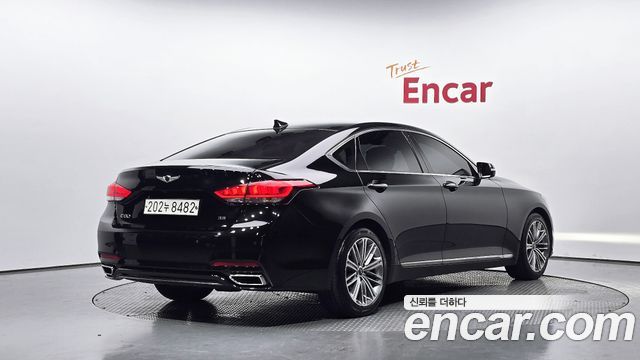 Genesis G80 3.3 GDI Luxury 2017 — фото 2