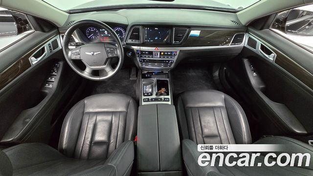 Genesis G80 3.3 GDI Luxury 2017 — фото 7