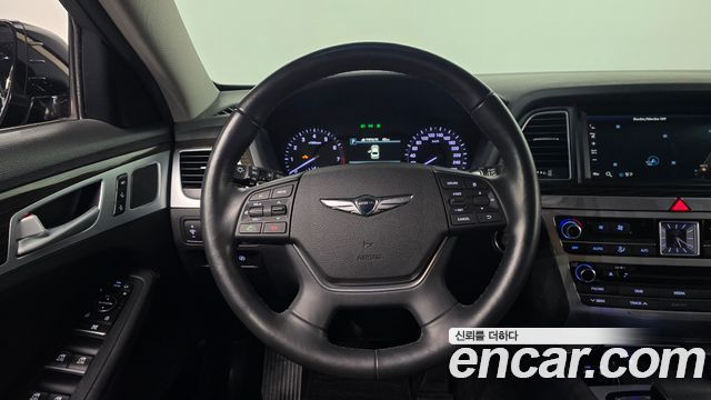 Genesis G80 3.3 GDI Luxury 2017 — фото 13