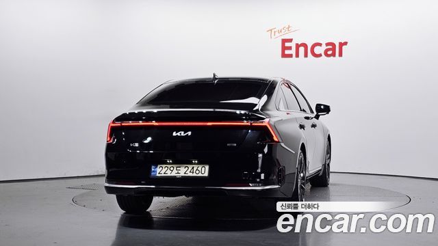 Kia K8 Hybrid Signature 2025 — фото 4