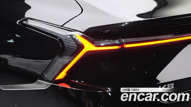 Kia K8 Hybrid Signature 2025 — фото 23