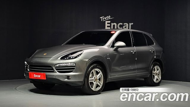 Porsche Cayenne 3.0 Diesel 958 2012 — фото 1