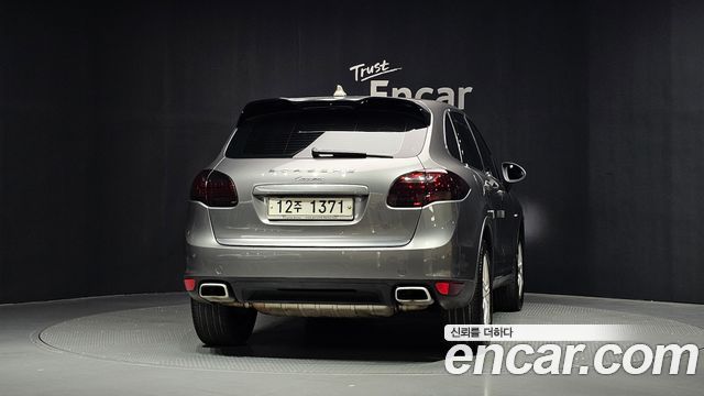 Porsche Cayenne 3.0 Diesel 958 2012 — фото 4