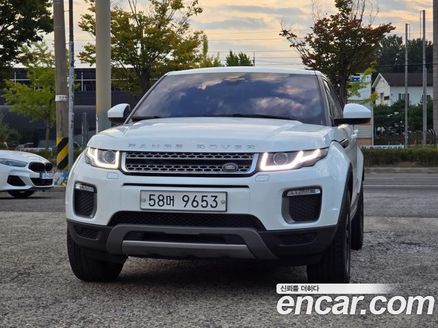 Land Rover Range Rover Evoque 2.0 TD4 SE 2017 — фото 1