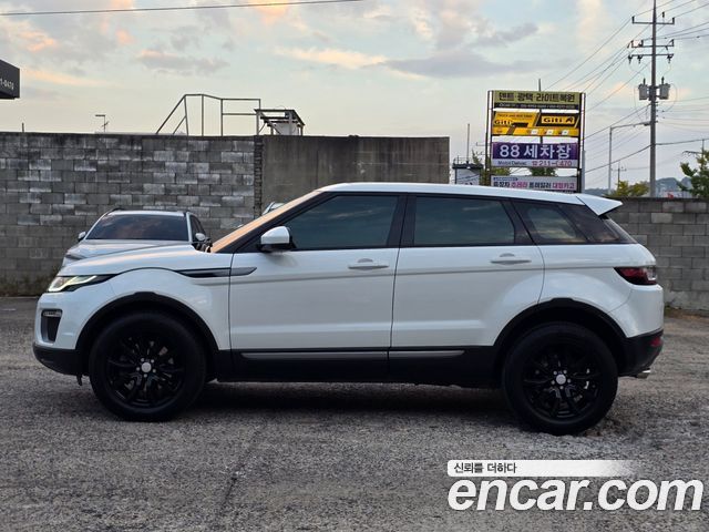 Land Rover Range Rover Evoque 2.0 TD4 SE 2017 — фото 3