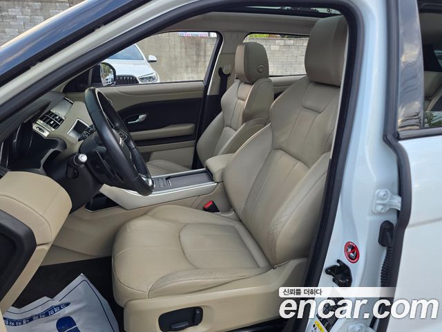Land Rover Range Rover Evoque 2.0 TD4 SE 2017 — фото 8