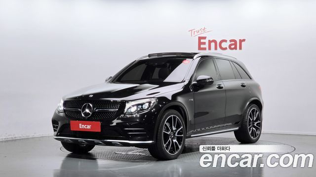 Mercedes-Benz GLC-Class (X253) AMG GLC43 4MATIC