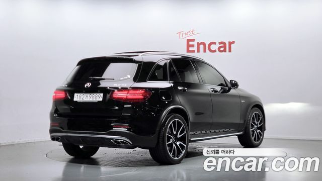 Mercedes-Benz GLC-Class (X253) AMG GLC43 4MATIC 2019 — фото 2