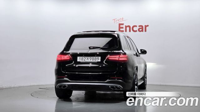 Mercedes-Benz GLC-Class (X253) AMG GLC43 4MATIC 2019 — фото 4