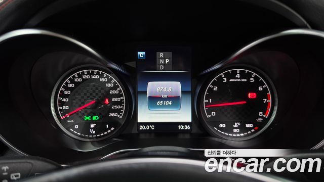 Mercedes-Benz GLC-Class (X253) AMG GLC43 4MATIC 2019 — фото 8