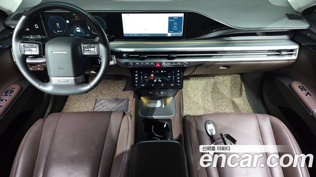 Hyundai Grandeur (GN7) 2,5 Gasoline 2WD Exclusive 2023 — фото 7