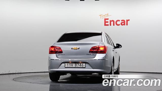 Chevrolet Amazing New Cruze 1.8 LT Deluxe 2016 — фото 4
