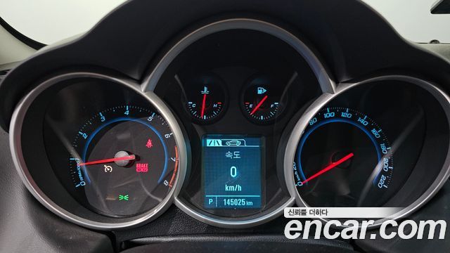 Chevrolet Amazing New Cruze 1.8 LT Deluxe 2016 — фото 8
