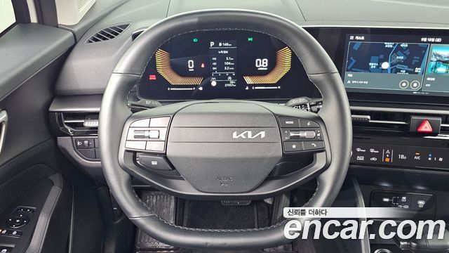Kia Sportage (V) Gasoline 1.6 Turbo 2WD Prestige 2025 — фото 17