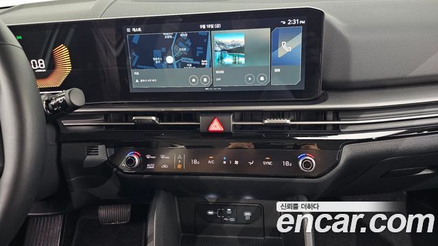 Kia Sportage (V) Gasoline 1.6 Turbo 2WD Prestige 2025 — фото 19
