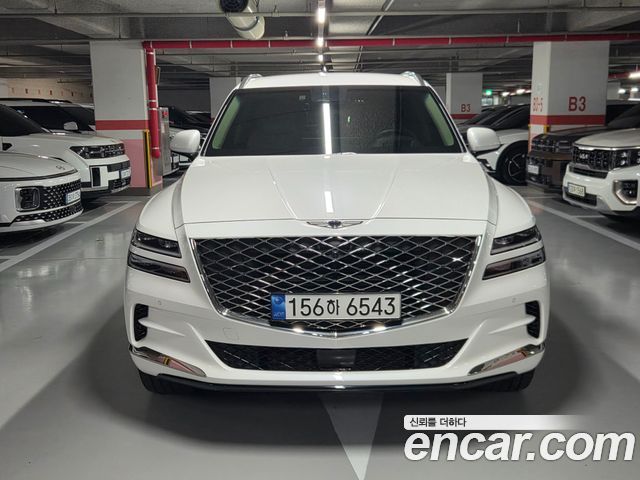 Genesis GV80 3.0 Diesel AWD 2022 — фото 2