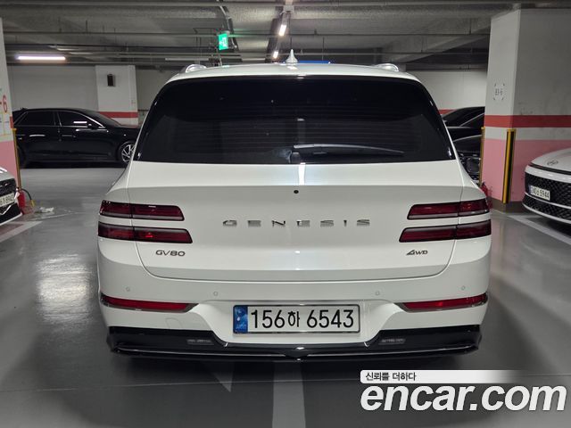 Genesis GV80 3.0 Diesel AWD 2022 — фото 3