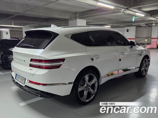 Genesis GV80 3.0 Diesel AWD 2022 — фото 4