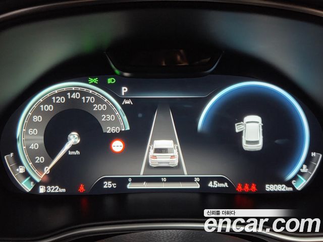 Genesis GV80 3.0 Diesel AWD 2022 — фото 8