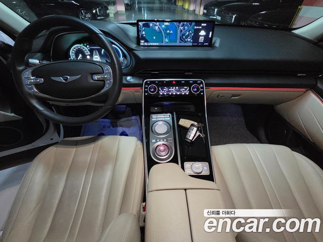 Genesis GV80 3.0 Diesel AWD 2022 — фото 21