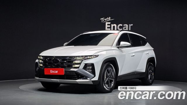 Hyundai Tucson Hybrid (NX4) HEV 1.6 2WD Inspiration 2024 — фото 1