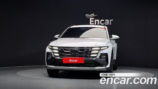 Hyundai Tucson Hybrid (NX4) HEV 1.6 2WD Inspiration 2024 — фото 3