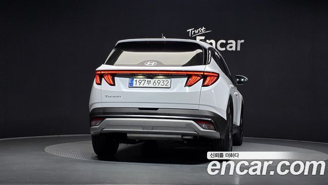 Hyundai Tucson Hybrid (NX4) HEV 1.6 2WD Inspiration 2024 — фото 4