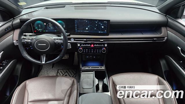 Hyundai Tucson Hybrid (NX4) HEV 1.6 2WD Inspiration 2024 — фото 7