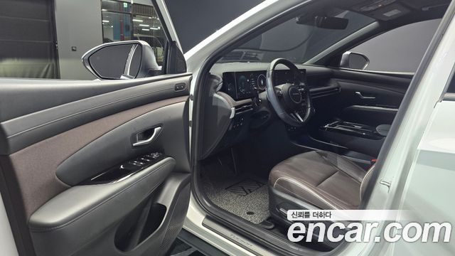 Hyundai Tucson Hybrid (NX4) HEV 1.6 2WD Inspiration 2024 — фото 10