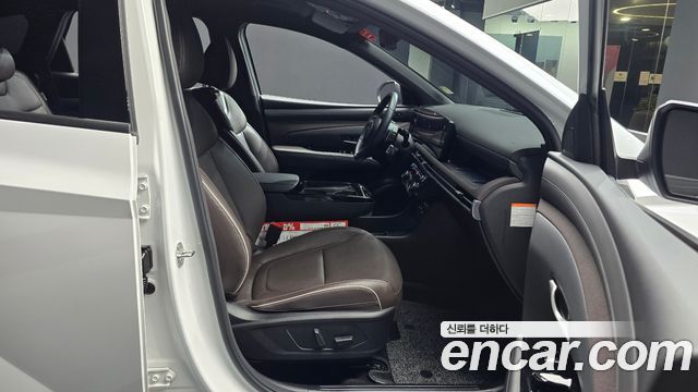 Hyundai Tucson Hybrid (NX4) HEV 1.6 2WD Inspiration 2024 — фото 11