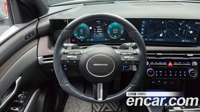 Hyundai Tucson Hybrid (NX4) HEV 1.6 2WD Inspiration 2024 — фото 13