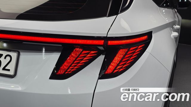 Hyundai Tucson Hybrid (NX4) HEV 1.6 2WD Inspiration 2024 — фото 23