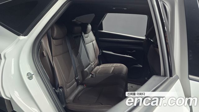 Hyundai Tucson Hybrid (NX4) HEV 1.6 2WD Inspiration 2024 — фото 26