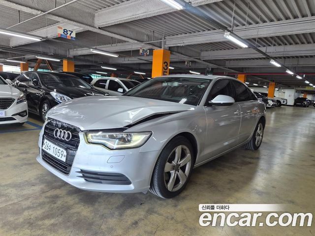 Audi A6 2.0 TDI Dynamic C7 2013 — фото 2