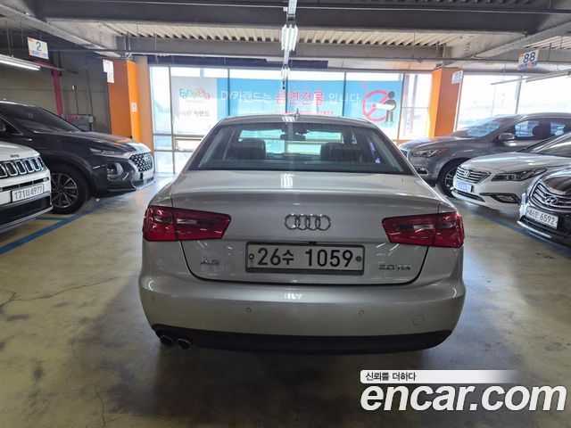 Audi A6 2.0 TDI Dynamic C7 2013 — фото 4