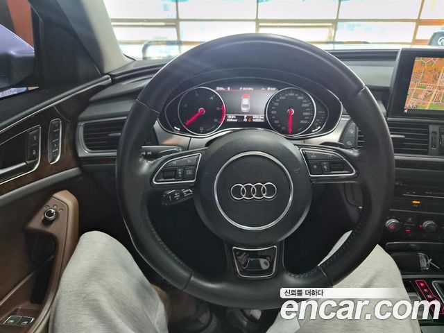 Audi A6 2.0 TDI Dynamic C7 2013 — фото 7
