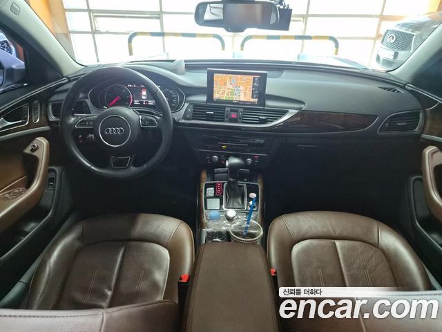 Audi A6 2.0 TDI Dynamic C7 2013 — фото 8