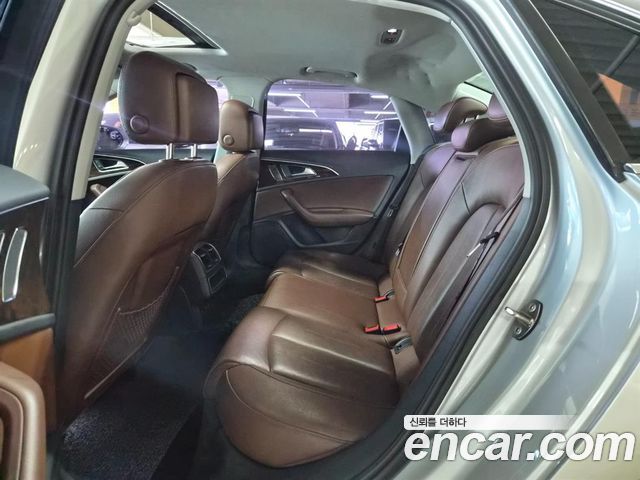 Audi A6 2.0 TDI Dynamic C7 2013 — фото 16