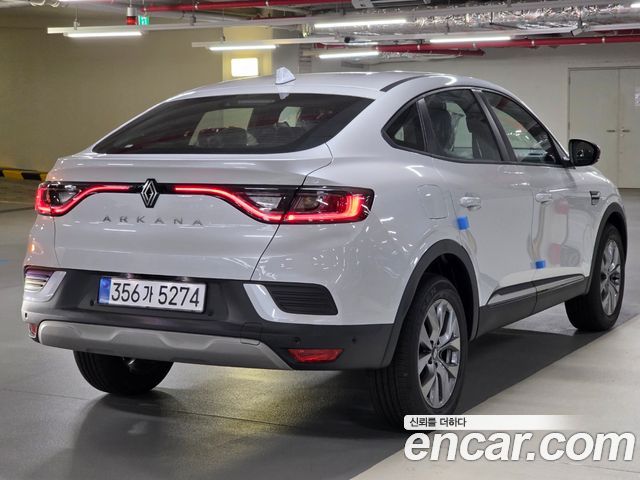 Renault Korea Arkana 1.6 GTe Iconic 2027 — фото 2