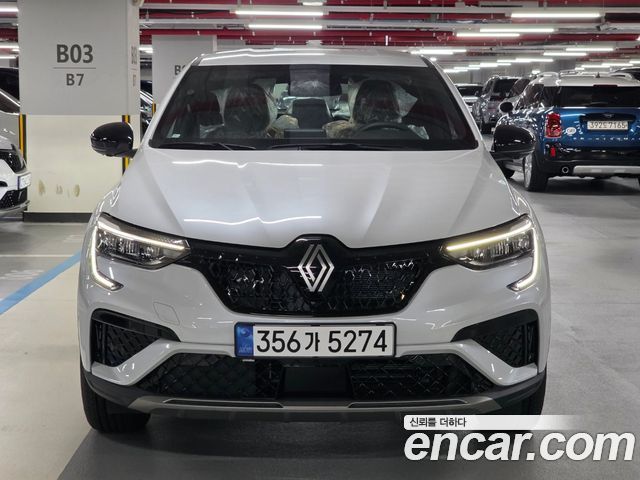 Renault Korea Arkana 1.6 GTe Iconic 2027 — фото 3