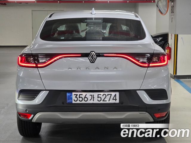 Renault Korea Arkana 1.6 GTe Iconic 2027 — фото 4
