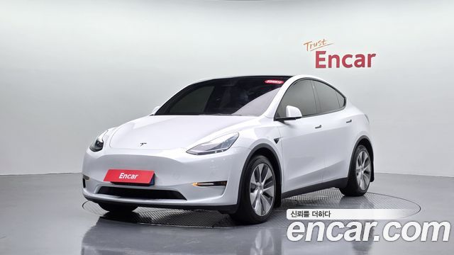 Tesla Model Y Long Range AWD 2021 — фото 11