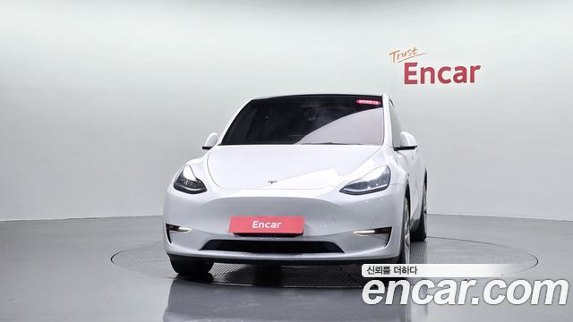 Tesla Model Y Long Range AWD 2021 — фото 3