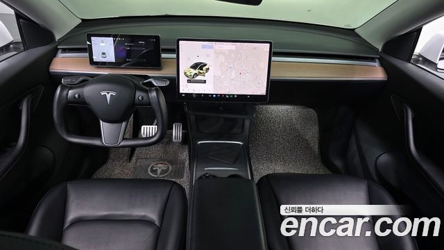 Tesla Model Y Long Range AWD 2021 — фото 7