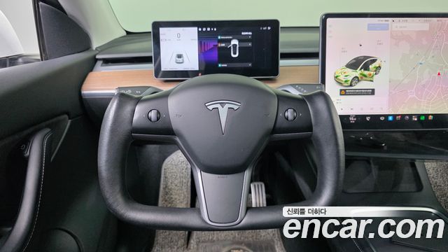 Tesla Model Y Long Range AWD 2021 — фото 17
