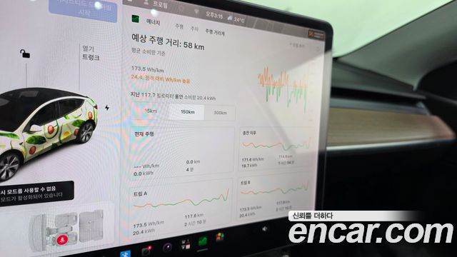 Tesla Model Y Long Range AWD 2021 — фото 23